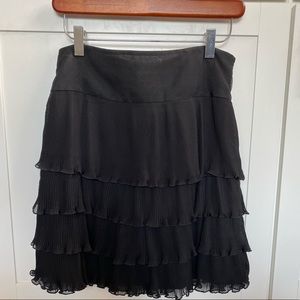 AT Loft ruffle skirt
